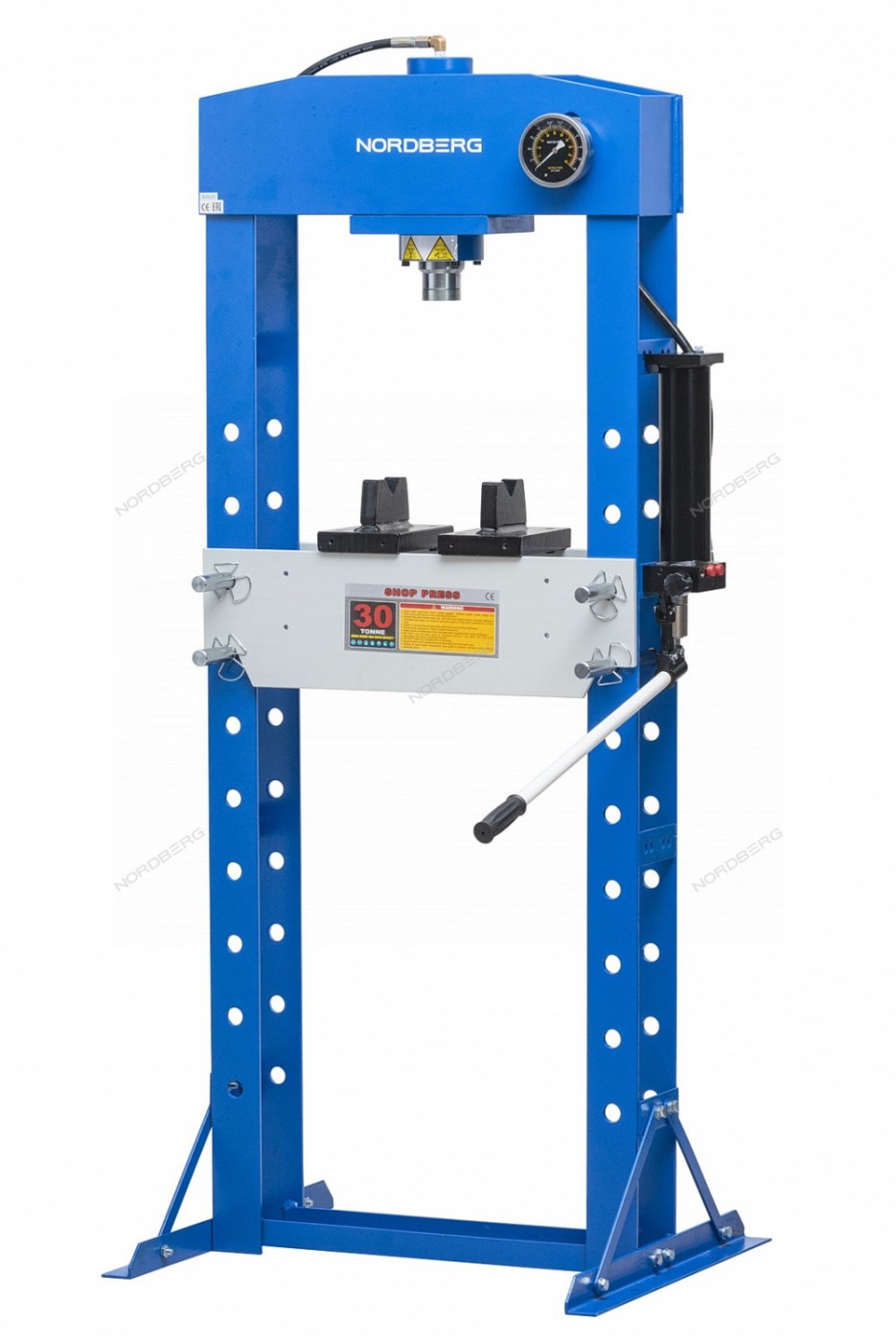 Напольный гидравлический пресс NORDBERG N3630